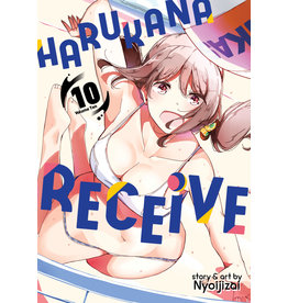 Harukana Receive 10 (Engelstalig) - Manga