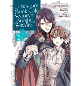 The Savior's Book Cafe Story in Another World 02 (Engelstalig) - Manga