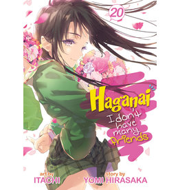 Haganai: I Don't Have Many Friends 20 (English) - Manga