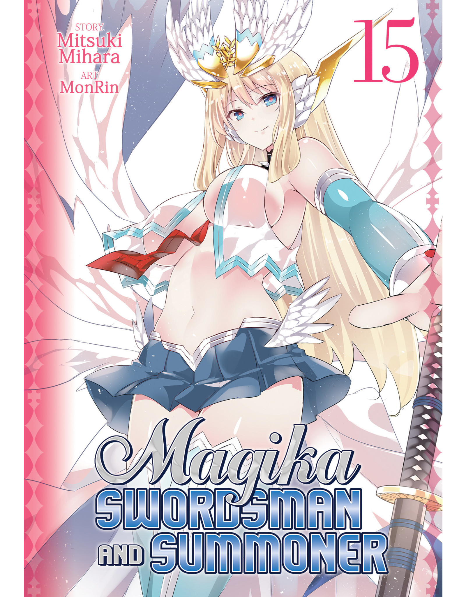 Magika: Swordsman And Summoner 15 (Engelstalig) - Manga