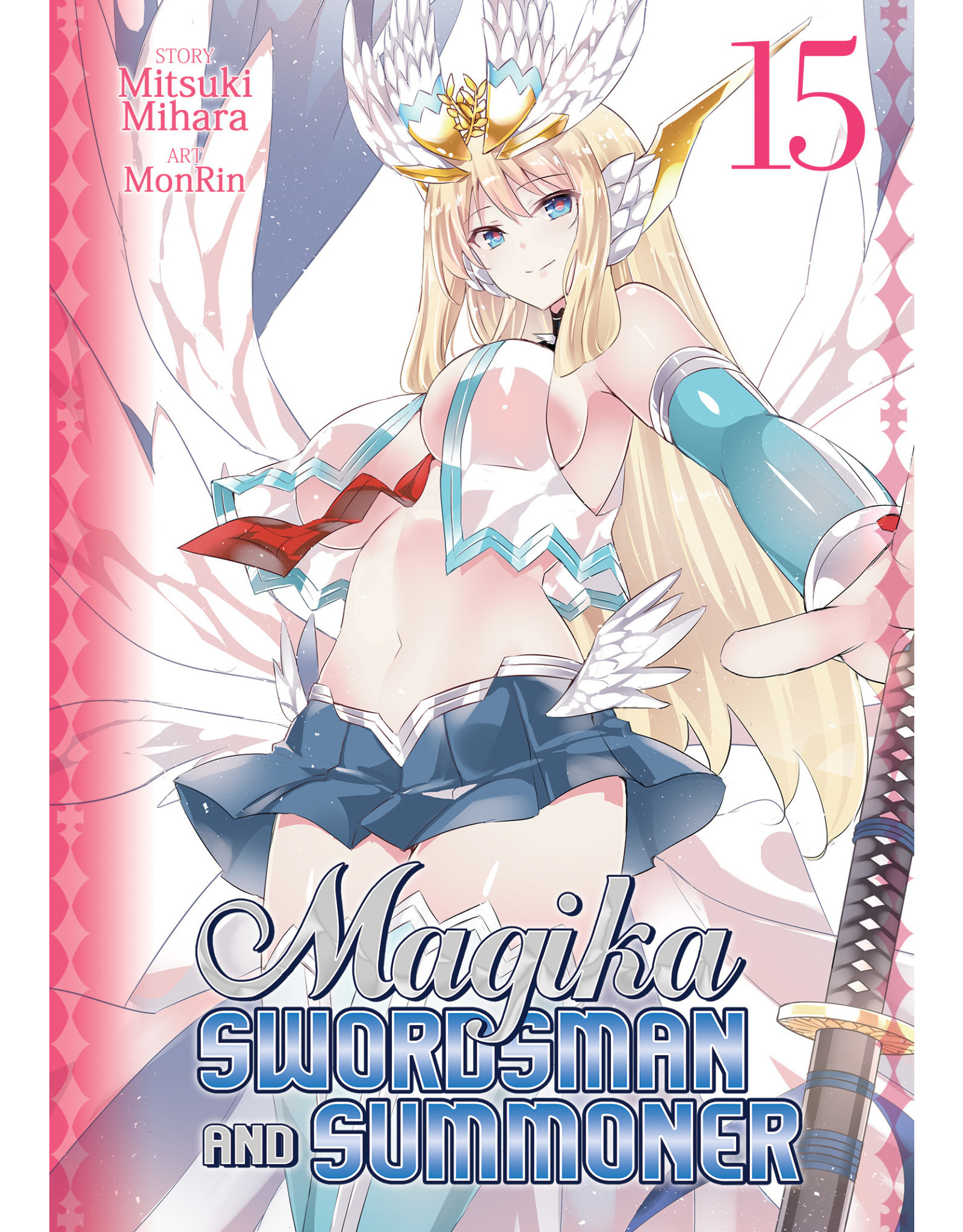 Magika: Swordsman And Summoner 15 (English) - Manga
