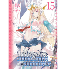 Magika: Swordsman And Summoner 15 (Engelstalig) - Manga