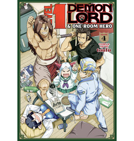 Level 1 Demon Lord & One Room Hero 04 (Engelstalig) - Manga