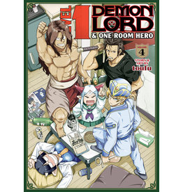 Level 1 Demon Lord & One Room Hero 04 (English) - Manga