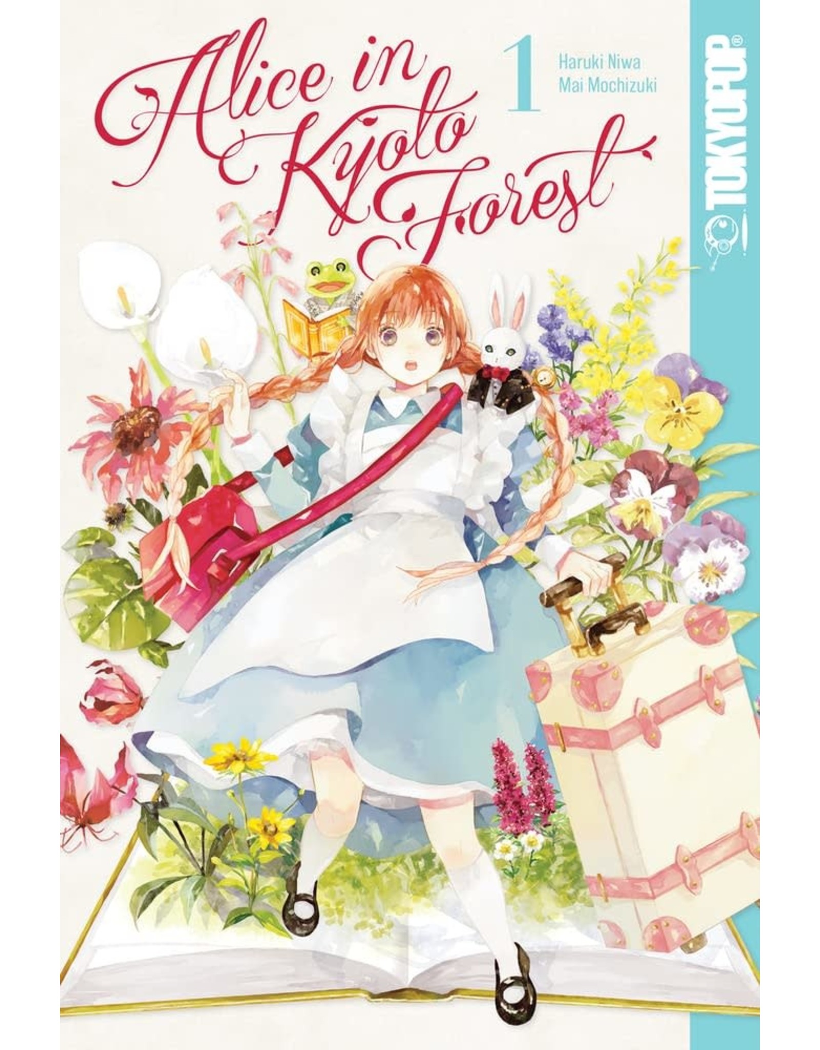 Alice in Kyoto Forest 01 (Engelstalig) - Manga