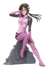 Evangelion: 3.0 + 1.0 Thrice Upon a Time - Mari Makinami Illustrious -  SPM Vignetteum PVC Statue - 18 cm