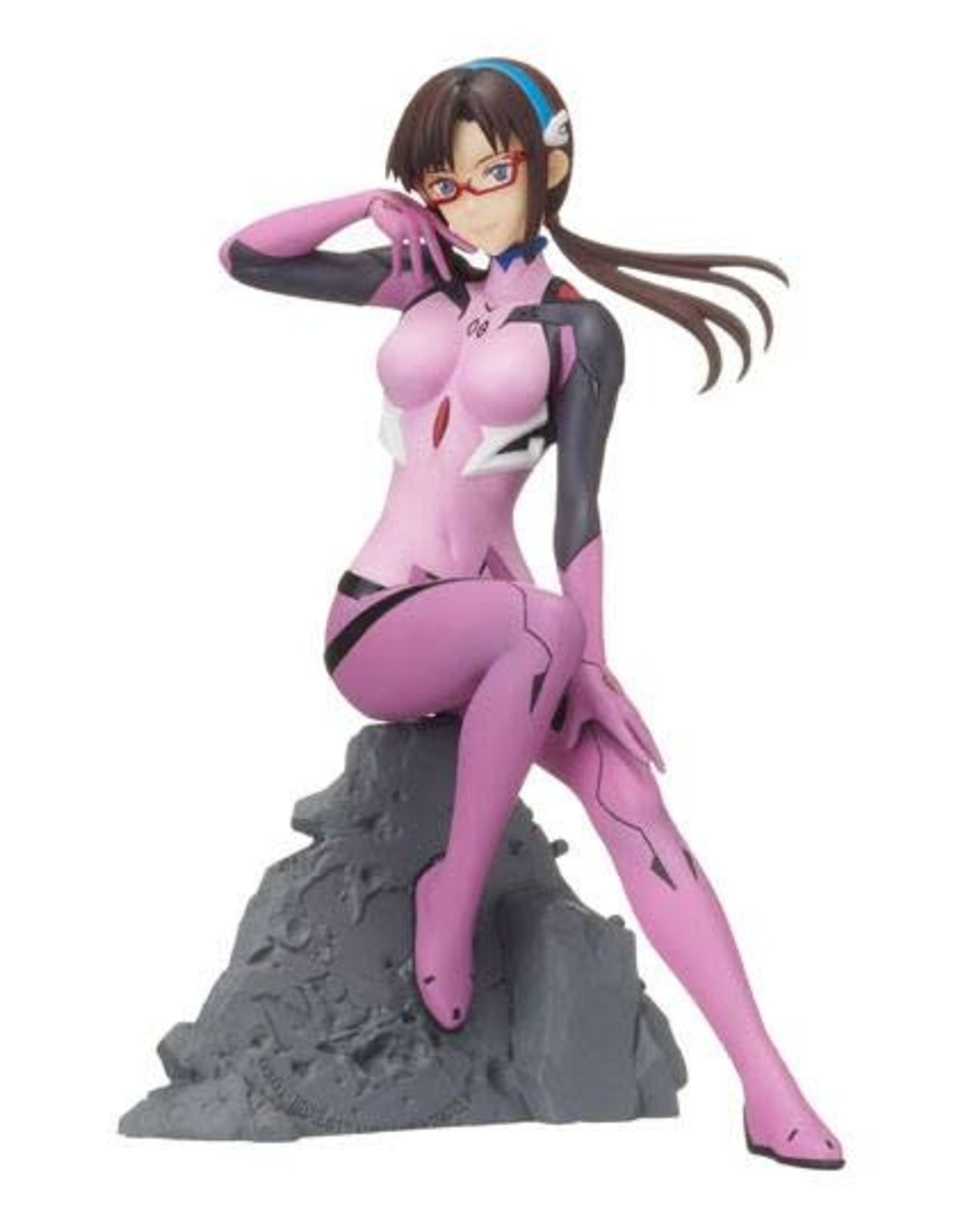 Evangelion: 3.0 + 1.0 Thrice Upon a Time - Mari Makinami Illustrious -  SPM Vignetteum PVC Statue - 18 cm