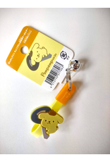 Sanrio Bicycle Bell Keychain - PomPomPurin