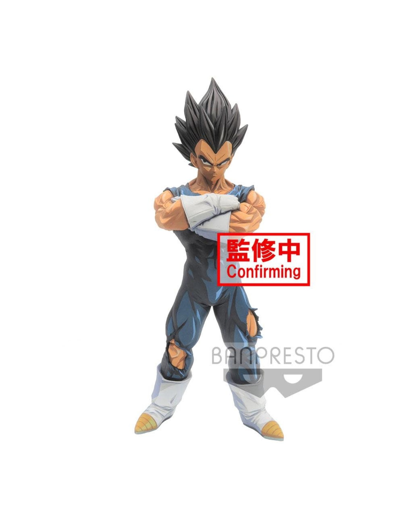 Dragon Ball Z - Vegeta Grandista nero Manga Dimensions PVC Statue - 26 cm