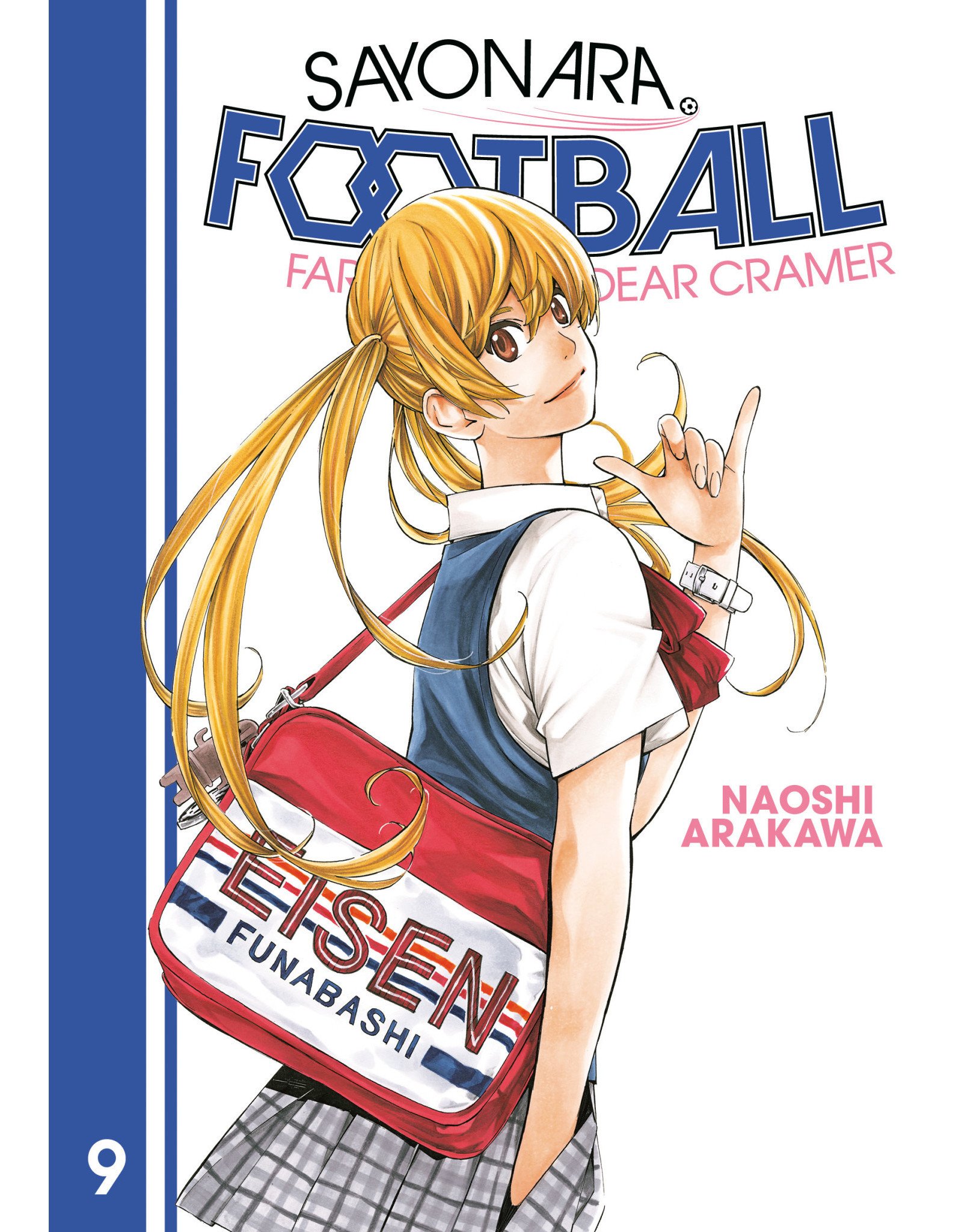 Sayonara, Football 09 (Engelstalig) - Manga