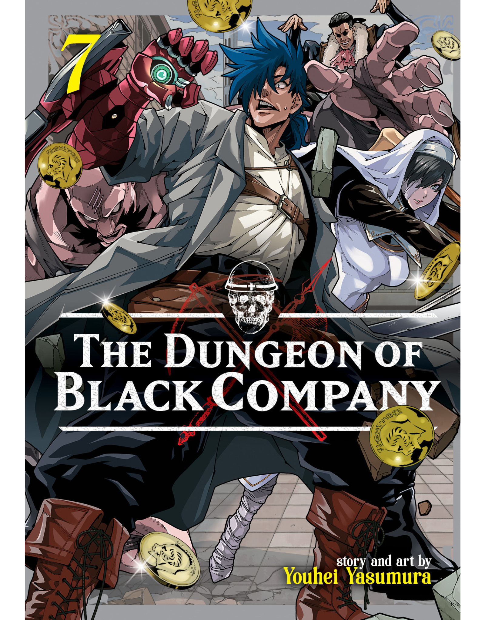 The Dungeon of Black Company 07 (Engelstalig) - Manga