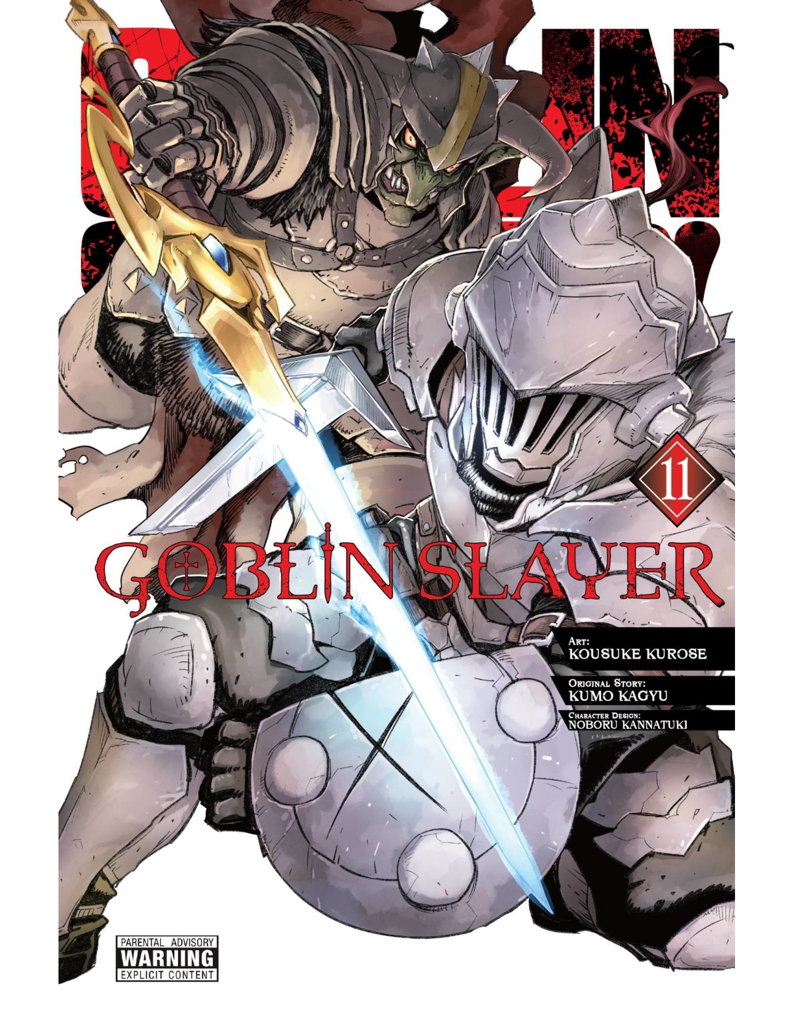 Goblin Slayer 11 (Engelstalig) - Manga