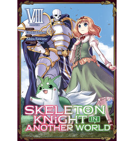 Skeleton Knight In Another World 08 (Engelstalig) - Manga