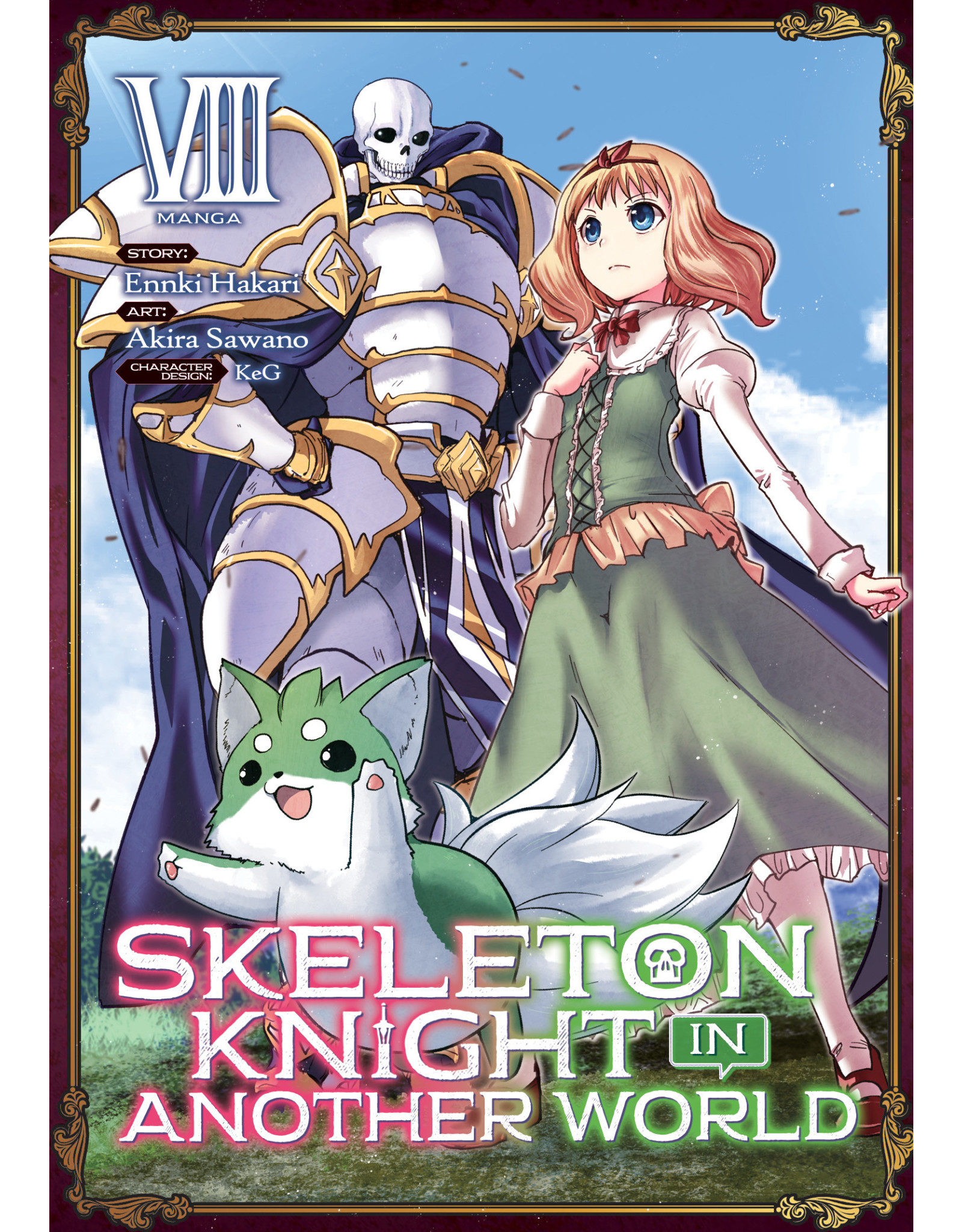 Skeleton Knight In Another World 08 (English) - Manga