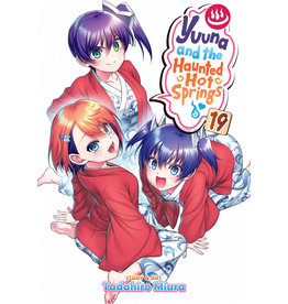 Yuuna and the Haunted Hot Springs 19 (Engelstalig) - Manga