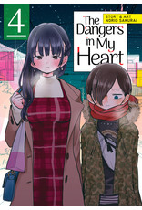 The Dangers In My Heart 04 (Engelstalig) - Manga