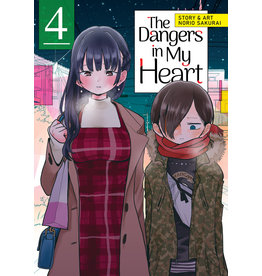 The Dangers In My Heart 04 (Engelstalig) - Manga