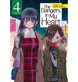 The Dangers In My Heart 04 (English) - Manga