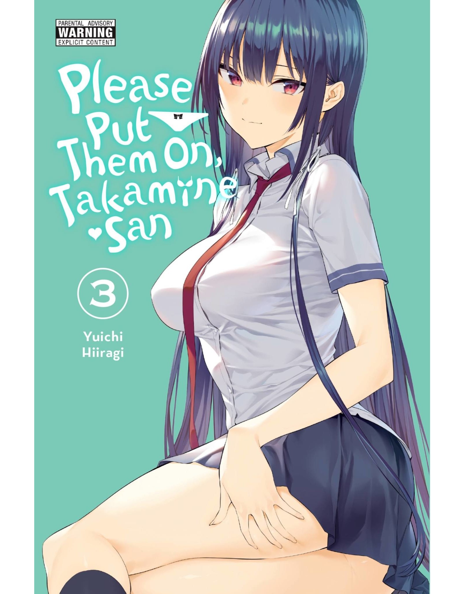 Please Put Them On, Takamine San 03 (English) - Manga