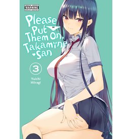 Please Put Them On, Takamine San 03 (English) - Manga