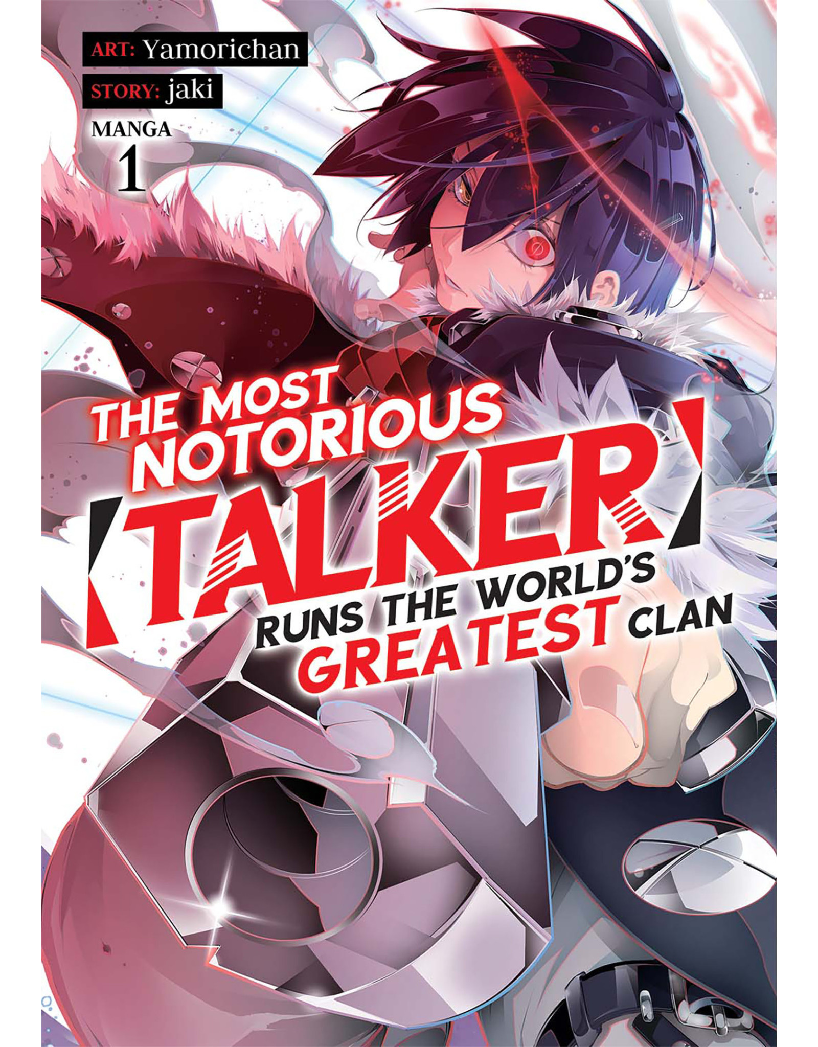 The Most Notorious Talker Manga The Most Notorious Talker Runs The World's Greatest Clan 01