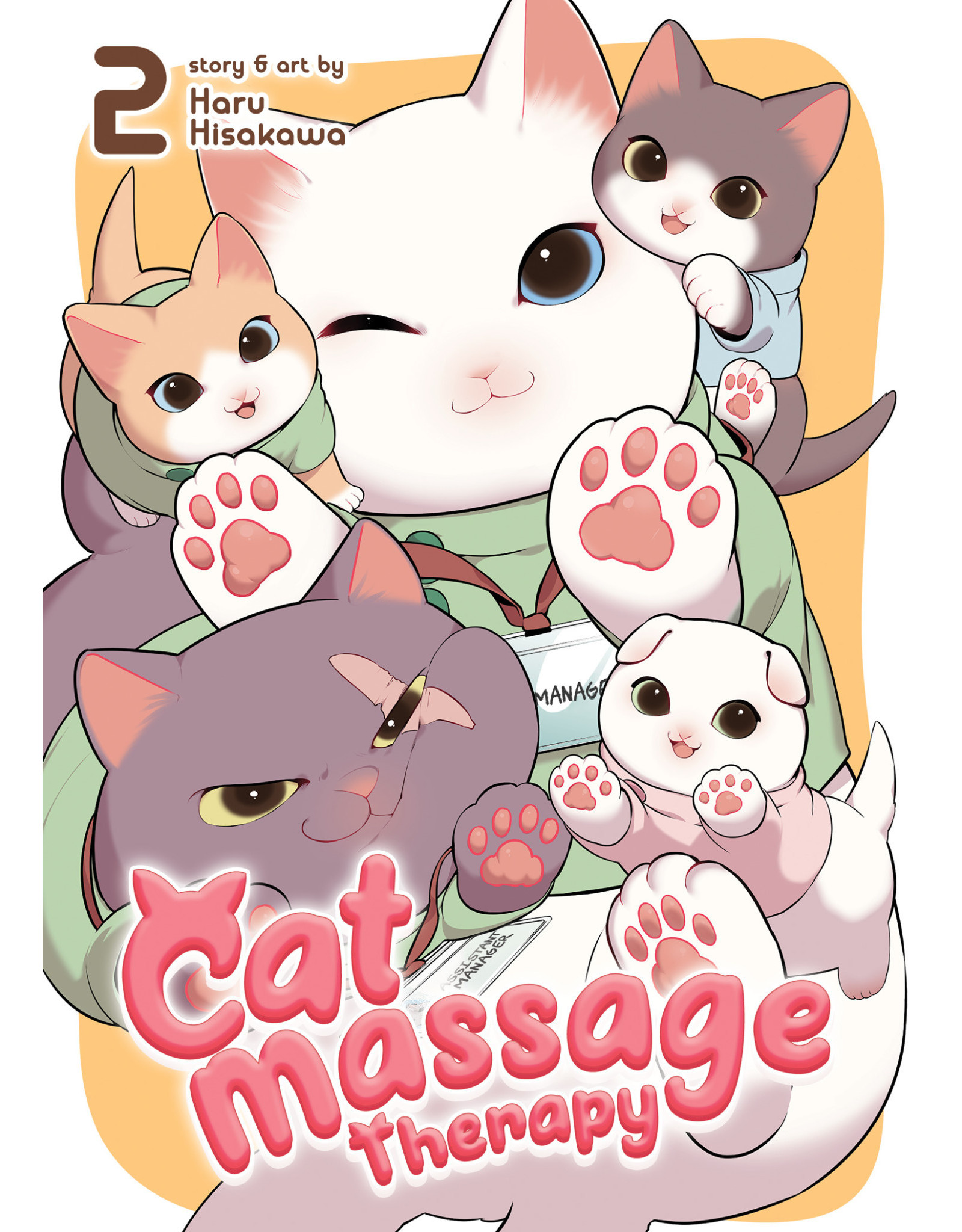Cat Massage Therapy 02 (Engelstalig) - Manga