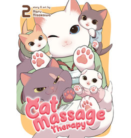 Cat Massage Therapy 02 (Engelstalig) - Manga