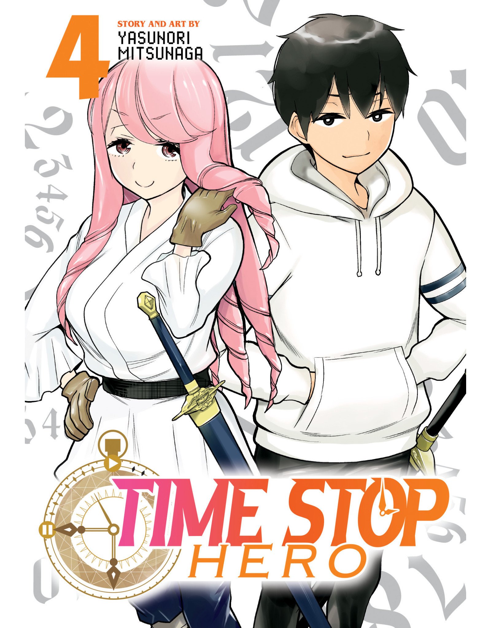 Time Stop Hero 04 (Engelstalig) - Manga