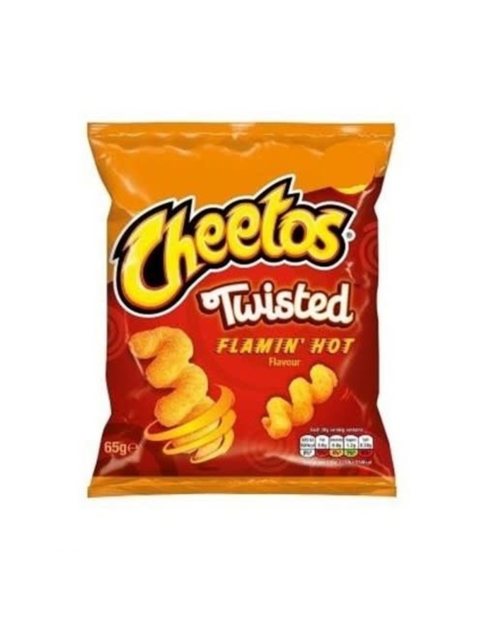 Cheetos Twisted  Flamin' Hot - 65g