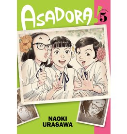 Asadora 05 (Engelstalig) - Manga