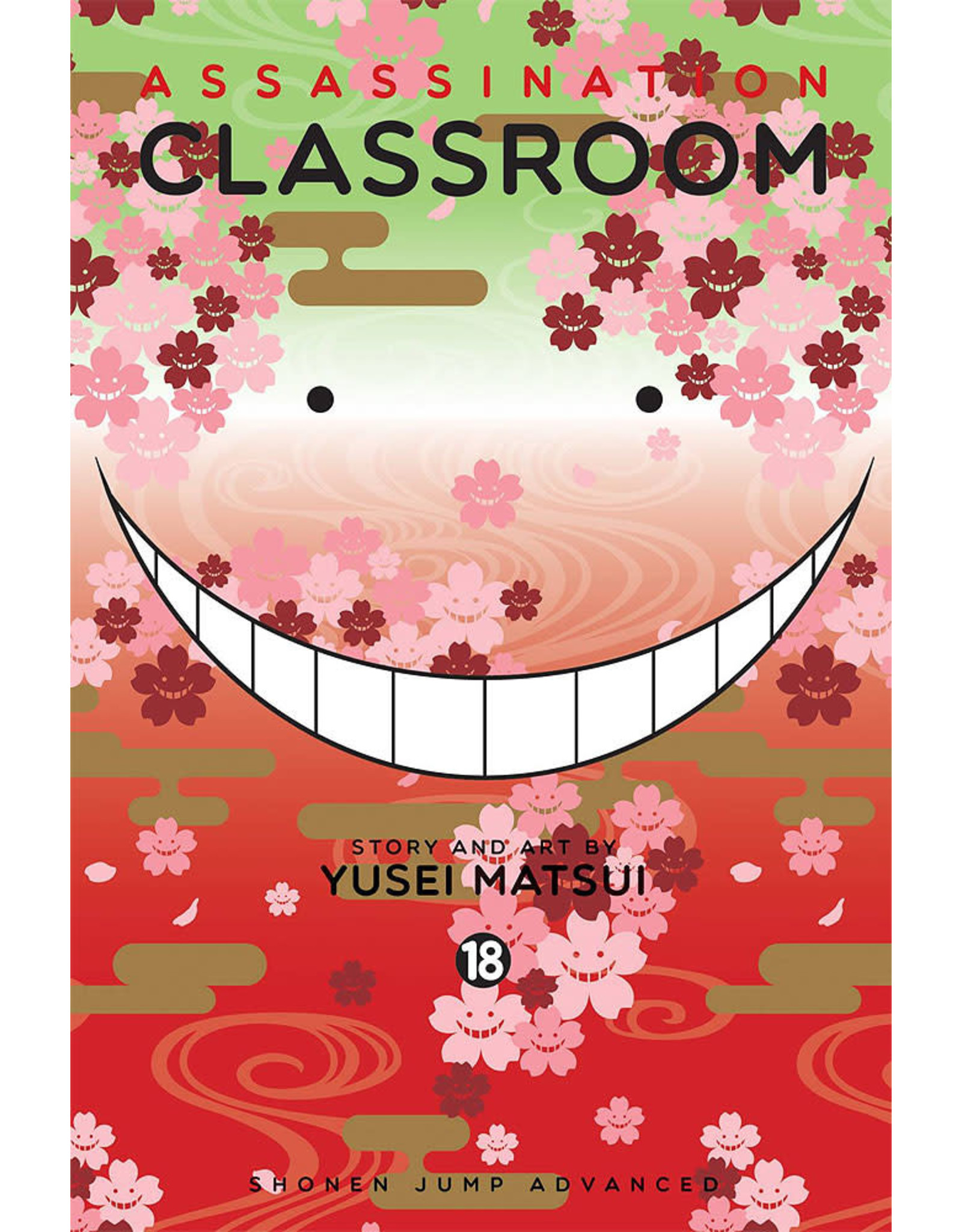 Assassination Classroom 18 (Engelstalig) - Manga