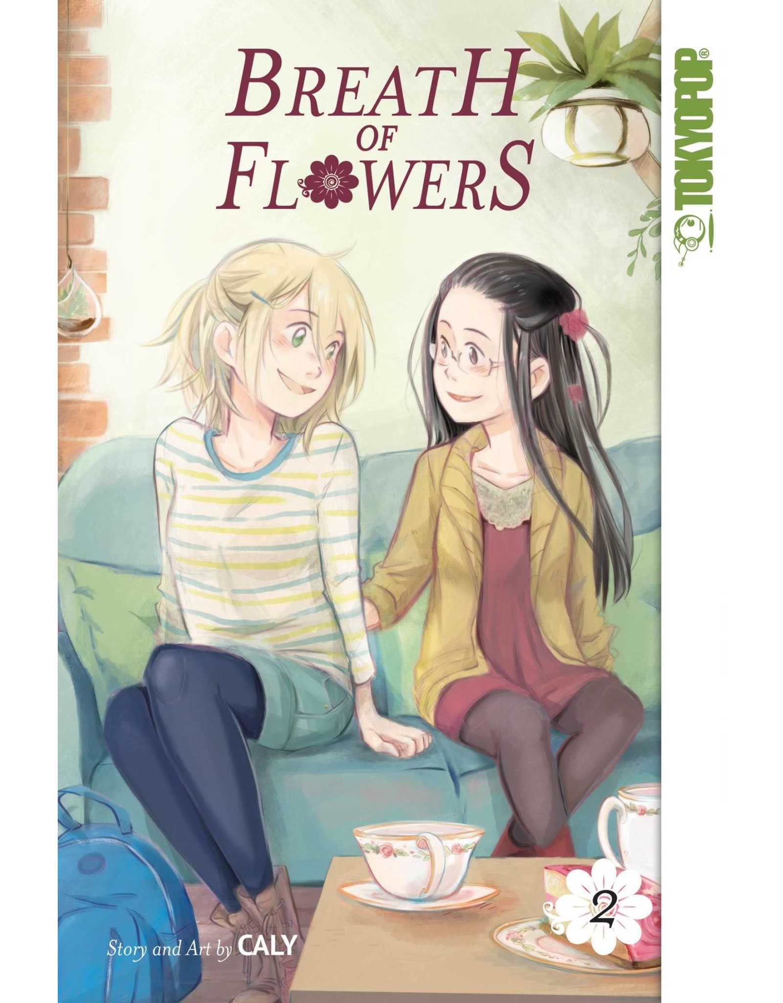 Breath of Flowers 02 (Engelstalig) - Manga