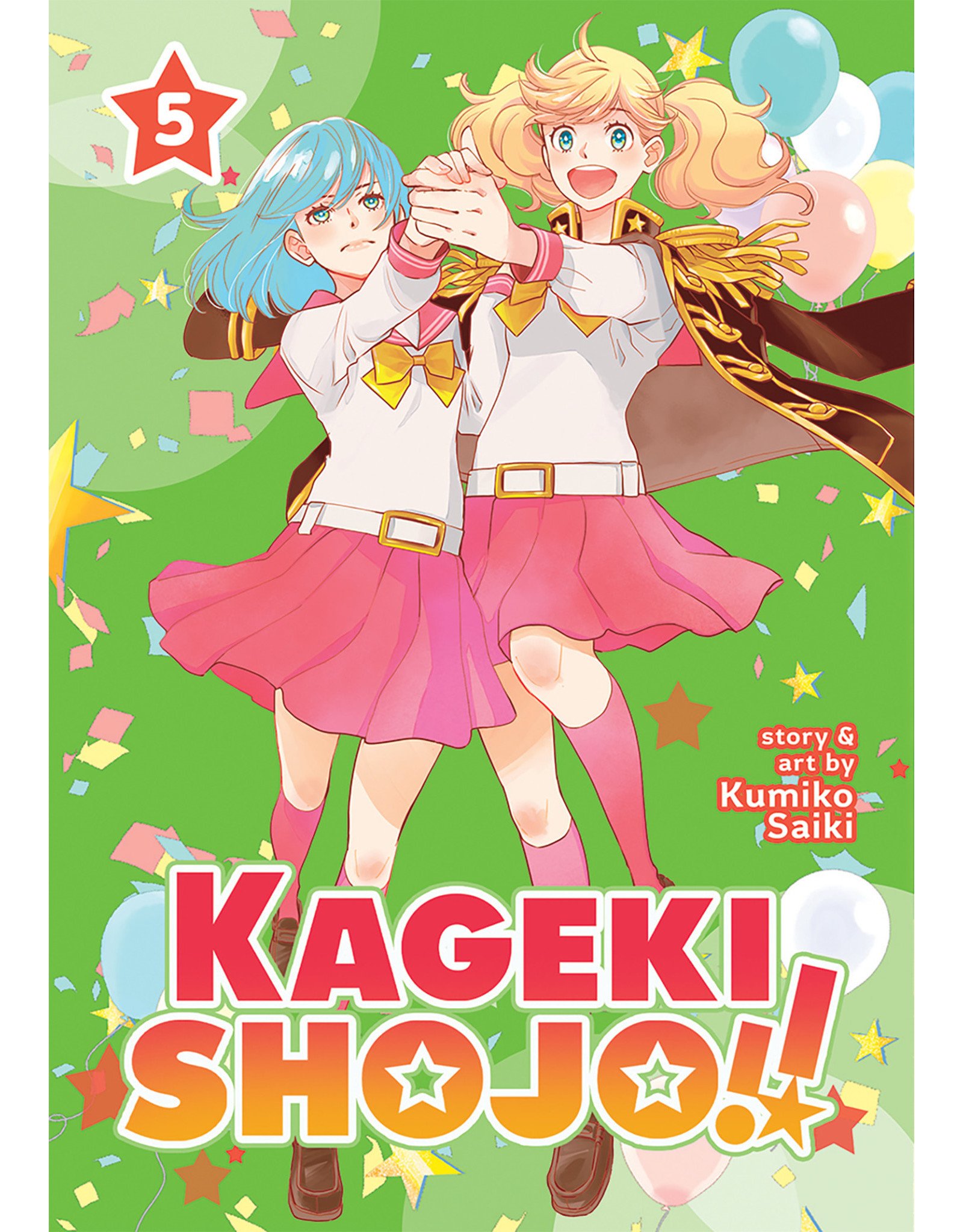 Kageki Shojo!! 05 (English) - Manga