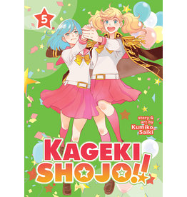 Kageki Shojo!! 05 (Engelstalig) - Manga