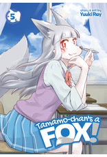 Tamamo-Chan's a Fox! 05 (English) - Manga