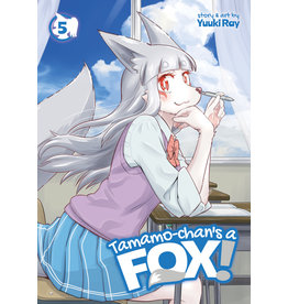 Tamamo-Chan's a Fox! 05 (Engelstalig) - Manga