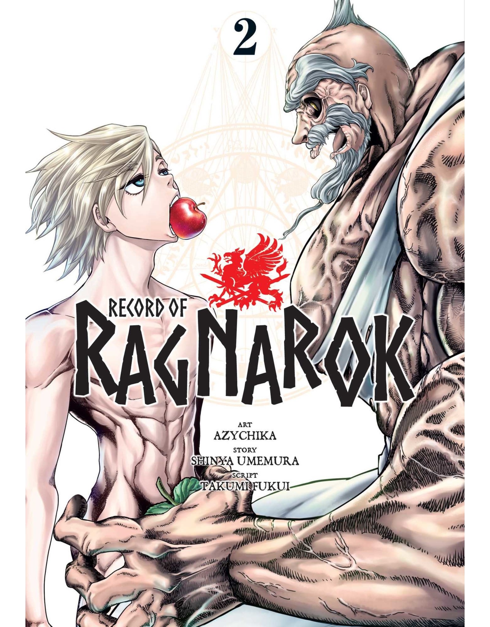 Record of Ragnarok 02 (Engelstalig) - Manga