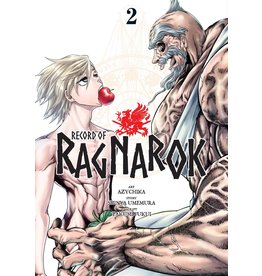 Record of Ragnarok 02 (Engelstalig) - Manga