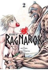 Record of Ragnarok 02 (English) - Manga