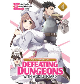Call To Adventure: Defeating Dungeons With A Skill Board 04 (Engelstalig) - Manga