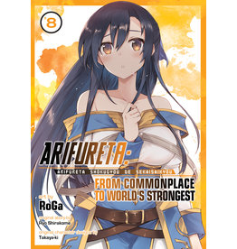 Arifureta: From Commonplace To World's Strongest 08 (Engelstalig) - Manga