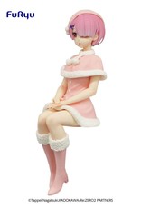 Re:Zero - Ram Snow Princess Noodle Stopper PVC Statue - 14 cm