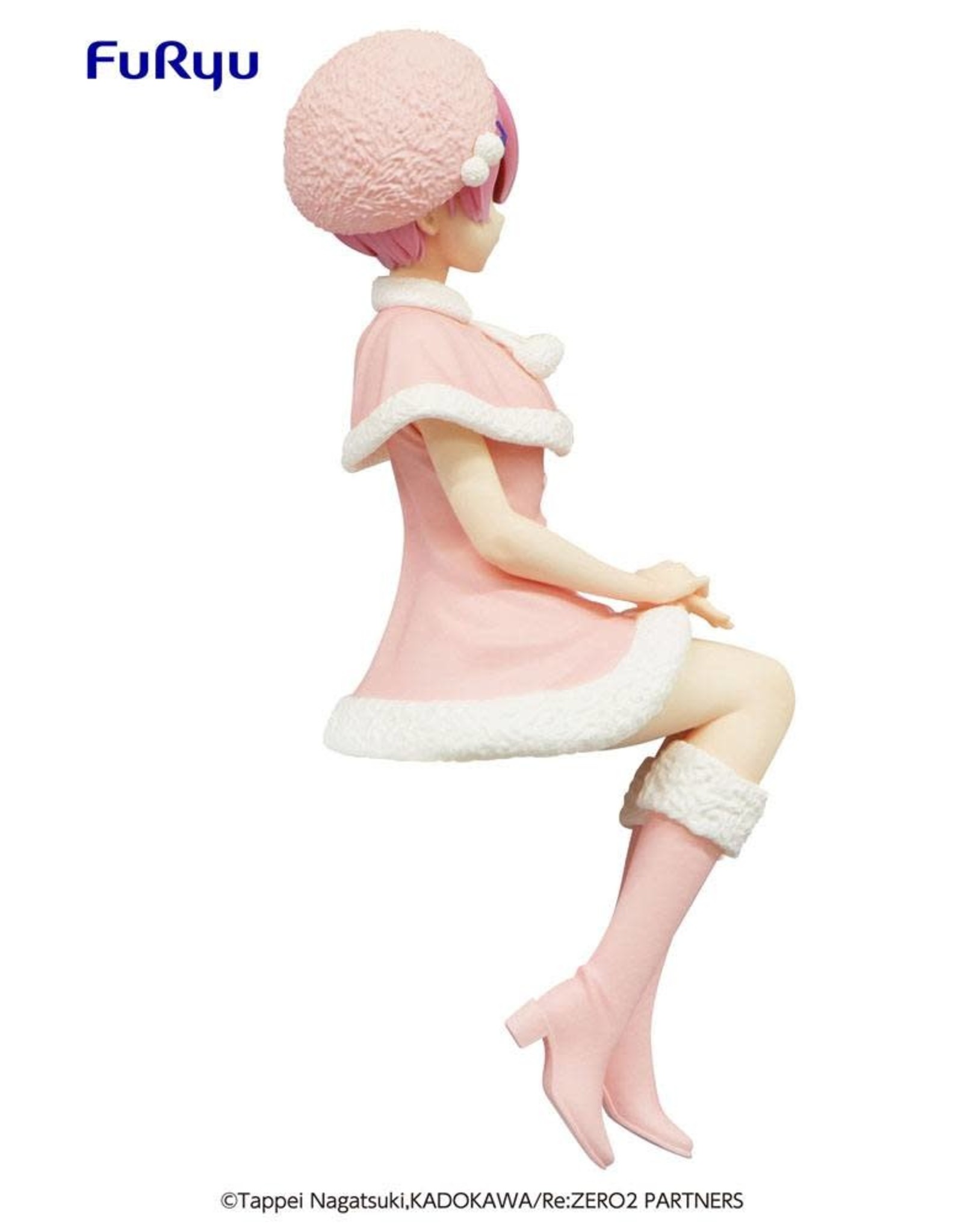 Re:Zero - Ram Snow Princess Noodle Stopper PVC Statue - 14 cm