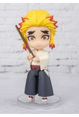 Demon Slayer: Kimetsu no Yaiba - Senjuro Rengoku Figuarts mini Action Figure - 9 cm