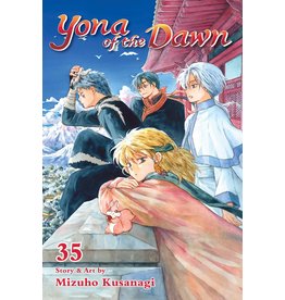Yona of the Dawn 35 (Engelstalig) - Manga