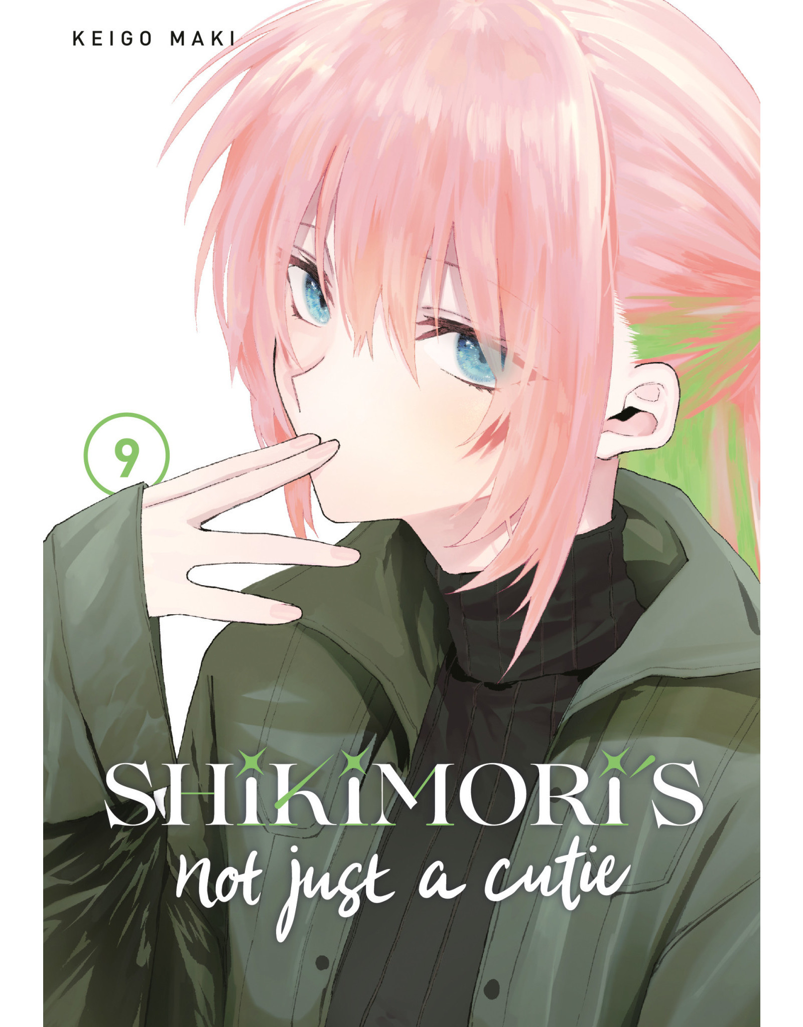 Shikimori's Not Just a Cutie 09 (Engelstalig) - Manga