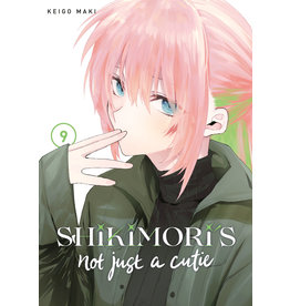 Shikimori's Not Just a Cutie 09 (Engelstalig) - Manga