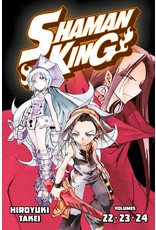 Shaman King Omnibus 08 - Volumes 22-24 (English) - Manga