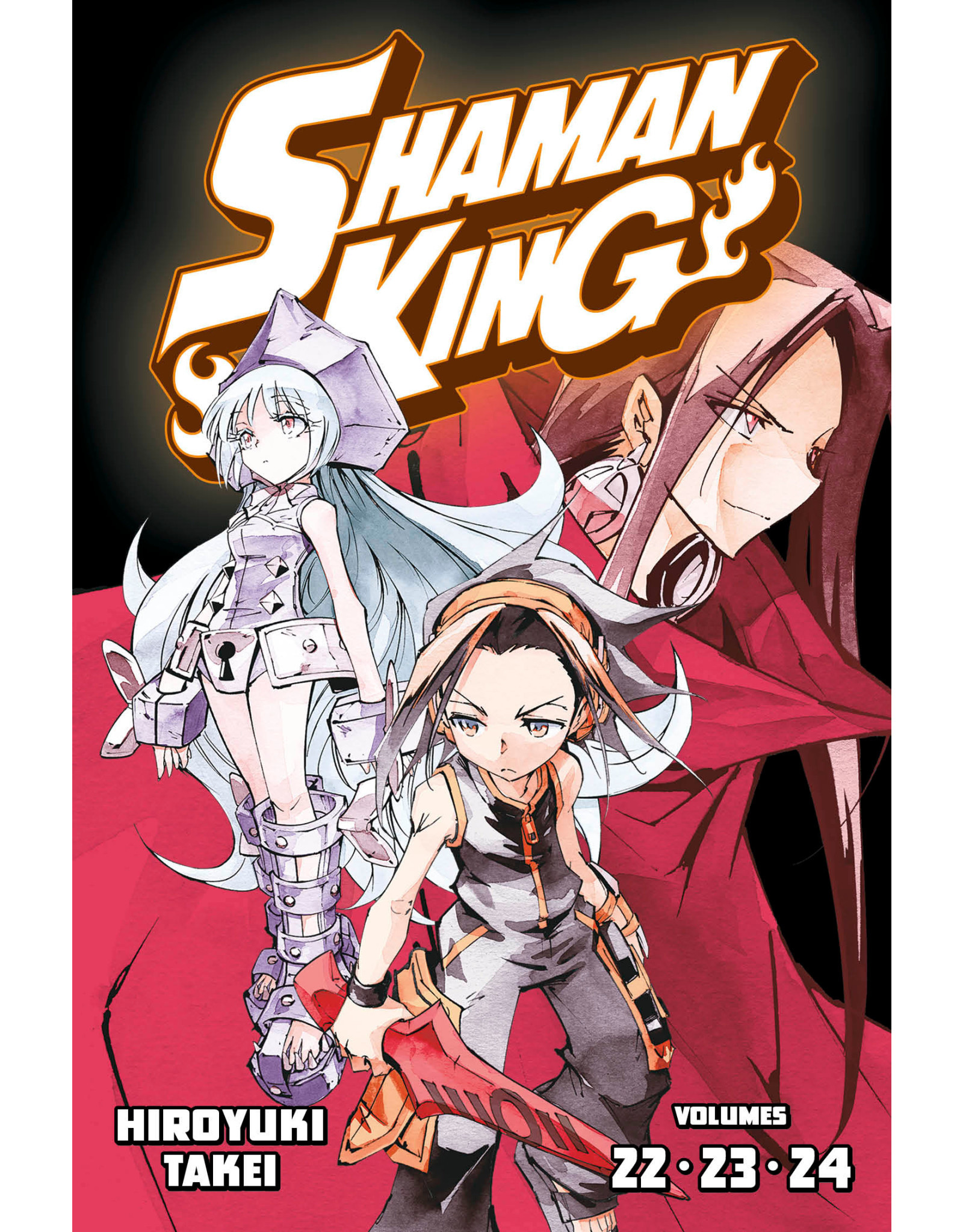 Shaman King Omnibus 08 - Volumes 22-24 (Engelstalig) - Manga