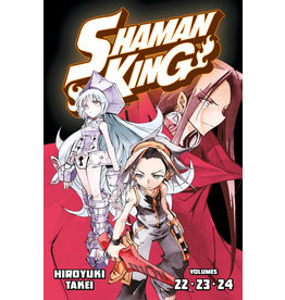 Shaman King Omnibus 08 - Volumes 22-24 (Engelstalig) - Manga